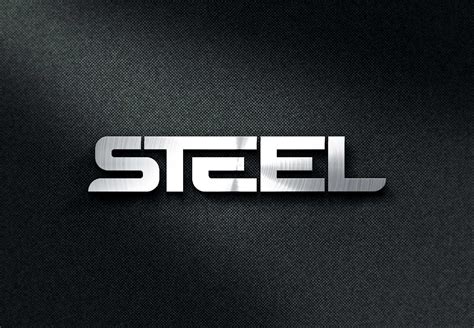 steel logo design